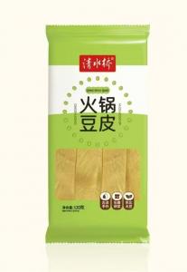 火锅豆皮